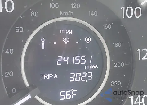 2015 Honda Cr-V Ex из США, поврежденный, VIN 2HKRM4H54FH633907